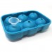 Customized Food Grade Large Silicone Sphere Ice Ball Molds by Kinshing  – Custom Silicone Ice Molds with Flexible, Food-Grade Design