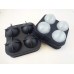 Customized Food Grade Large Silicone Sphere Ice Ball Molds by Kinshing  – Custom Silicone Ice Molds with Flexible, Food-Grade Design