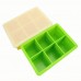 Customized Food Grade Reusable Whiskey Silicone Ice Cube Tray with Lid by Kinshing  – Custom Silicone Ice Molds with Flexible, Food-Grade Design