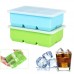 Customized Food Grade Reusable Whiskey Silicone Ice Cube Tray with Lid by Kinshing  – Custom Silicone Ice Molds with Flexible, Food-Grade Design