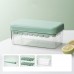 Customized Long Silicone Ice Cube Tray for Frozen Storage Box by Kinshing  – Custom Moldes de gelo de silicone with Flexible, Food-Grade Design