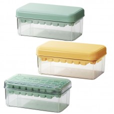 Customized Long Silicone Ice Cube Tray for Frozen Storage Box