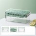 Customized Long Silicone Ice Cube Tray for Frozen Storage Box by Kinshing  – Custom Moldes de gelo de silicone with Flexible, Food-Grade Design
