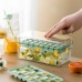Customized Long Silicone Ice Cube Tray for Frozen Storage Box by Kinshing  – Custom Moldes de gelo de silicone with Flexible, Food-Grade Design