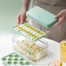 Customized Long Silicone Ice Cube Tray for Frozen Storage Box by Kinshing  – Custom Moldes de gelo de silicone with Flexible, Food-Grade Design