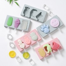 Customized Solutions Eco-Friendly DIY Silicone Popsicle Ice Cream Mold