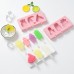 Customized Solutions Eco-Friendly DIY Silicone Popsicle Ice Cream Mold by Kinshing  – Custom Silicone Ice Molds with Flexible, Food-Grade Design