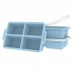 Customized Soup Storage with Lid Silicone Freezer Food Molds by Kinshing  – Custom Silicone Ice Molds with Flexible, Food-Grade Design
