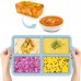 Customized Soup Storage with Lid Silicone Freezer Food Molds by Kinshing  – Custom Silicone Ice Molds with Flexible, Food-Grade Design