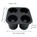 Factory Custom Logo BPA-Free Kids Convenient 4 Cups Shooters Silicone Ice Cream Mold by Kinshing  – Custom Silicone Ice Molds with Flexible, Food-Grade Design