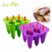 Factory Make BPA-Free Home Use Kitchen Stick Ice Cream Mold by Kinshing  – Custom Silicone Ice Molds with Flexible, Food-Grade Design