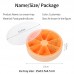 Factory Make Customized Logo Fruit Shape Silicone Ice Cube Tray with Lid by Kinshing  – Custom Moules à glace en silicone with Flexible, Food-Grade Design