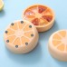 Factory Make Customized Logo Fruit Shape Silicone Ice Cube Tray with Lid by Kinshing  – Custom Moules à glace en silicone with Flexible, Food-Grade Design