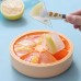 Factory Make Customized Logo Fruit Shape Silicone Ice Cube Tray with Lid by Kinshing  – Custom Moules à glace en silicone with Flexible, Food-Grade Design