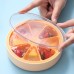Factory Make Customized Logo Fruit Shape Silicone Ice Cube Tray with Lid by Kinshing  – Custom Moules à glace en silicone with Flexible, Food-Grade Design