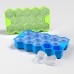 Factory Make Eco-Friendly Honeycomb Shape 14-Hole Silicone Ice Cube Tray with Lid by Kinshing  – Custom Silicone Ice Molds with Flexible, Food-Grade Design