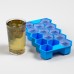 Factory Make Eco-Friendly Honeycomb Shape 14-Hole Silicone Ice Cube Tray with Lid by Kinshing  – Custom Silicone Ice Molds with Flexible, Food-Grade Design