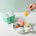 Factory Make  Kids Home Essentials Sustainable Silicone Pop Ice Cream Mold by Kinshing  – Custom Silicone Ice Molds with Flexible, Food-Grade Design
