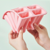 Factory Make  Kids Home Essentials Sustainable Silicone Pop Ice Cream Mold by Kinshing  – Custom Silicone Ice Molds with Flexible, Food-Grade Design