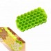 Factory Manufacture 7-Cavity Honeycomb Stackable Silicone Ice Cube Tray with Lid by Kinshing  – Custom Silicone Ice Molds with Flexible, Food-Grade Design