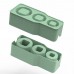 Factory Manufacture Easy Release Freezer Whiskey Silicone Cylinder Ice Mold with Lid by Kinshing  – Custom Moldes de gelo de silicone with Flexible, Food-Grade Design