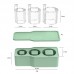 Factory Manufacture Easy Release Freezer Whiskey Silicone Cylinder Ice Mold with Lid by Kinshing  – Custom Moldes de gelo de silicone with Flexible, Food-Grade Design