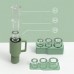 Factory Manufacture Easy Release Freezer Whiskey Silicone Cylinder Ice Mold with Lid by Kinshing  – Custom Moldes de gelo de silicone with Flexible, Food-Grade Design