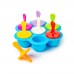 Factory Manufacture High-Quality DIY Reusable Silicone Popsicle Mold by Kinshing  – Custom Silicone Ice Molds with Flexible, Food-Grade Design