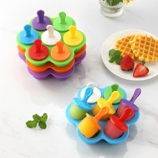 Factory Manufacture High-Quality DIY Reusable Silicone Popsicle Mold