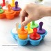 Factory Manufacture High-Quality DIY Reusable Silicone Popsicle Mold by Kinshing  – Custom Silicone Ice Molds with Flexible, Food-Grade Design