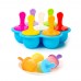 Factory Manufacture High-Quality DIY Reusable Silicone Popsicle Mold by Kinshing  – Custom Silicone Ice Molds with Flexible, Food-Grade Design