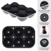 Factory Manufacture Honeycomb Shape Portable Silicone Ice Cube Tray with Lid by Kinshing  – Custom Silicone Ice Molds with Flexible, Food-Grade Design