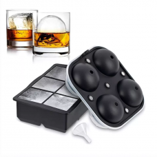 Factory Manufacture Honeycomb Shape Portable Silicone Ice Cube Tray with Lid 