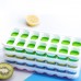 Factory Production Spill-Resistant Sustainable 14-Cavity Silicone Ice Cube Tray by Kinshing  – Custom Silicone Ice Molds with Flexible, Food-Grade Design