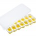 Factory Production Spill-Resistant Sustainable 14-Cavity Silicone Ice Cube Tray by Kinshing  – Custom Silicone Ice Molds with Flexible, Food-Grade Design