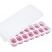 Factory Production Spill-Resistant Sustainable 14-Cavity Silicone Ice Cube Tray by Kinshing  – Custom Silicone Ice Molds with Flexible, Food-Grade Design
