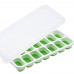 Factory Production Spill-Resistant Sustainable 14-Cavity Silicone Ice Cube Tray by Kinshing  – Custom Silicone Ice Molds with Flexible, Food-Grade Design