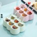 Factory Production customized logo Round Silicone Ice Cube Tray with Lid by Kinshing  – Custom Silicone Ice Molds with Flexible, Food-Grade Design