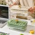Factory Supply 28 Grids 56 Grids Food Grade Silicone Ice Tray Mold with Sealed Cover by Kinshing  – Custom Silicone Ice Molds with Flexible, Food-Grade Design