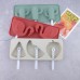 Factory Supply BPA Free Silicone Popsicle Ice Cream Mold by Kinshing  – Custom Silicone Ice Molds with Flexible, Food-Grade Design
