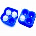Factory Supply Food Grade Silicone Sphere Ice Ball Mold with 4 Cavities by Kinshing  – Custom Silicone Ice Molds with Flexible, Food-Grade Design