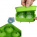 Factory Supply Food Grade Silicone Sphere Ice Ball Mold with 4 Cavities by Kinshing  – Custom Silicone Ice Molds with Flexible, Food-Grade Design