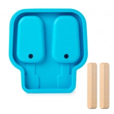 Make Your Kitchen Gadgets Reusable Silicone Popsicle Mold