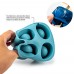 Manufacturer Make BPA-Free 4-Cavity Whiskey Reusable Silicone Ice Mold by Kinshing  – Custom Silicone Ice Molds with Flexible, Food-Grade Design