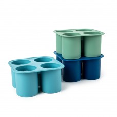 Manufacturer Make BPA-Free 4-Cavity Whiskey Reusable Silicone Ice Mold