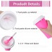 Manufacturer Offer Frozen Magic Silicone Slushy Mold Cup with Lid and Straw by Kinshing  – Custom Silicone Ice Molds with Flexible, Food-Grade Design