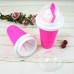 Manufacturer Offer Frozen Magic Silicone Slushy Mold Cup with Lid and Straw by Kinshing  – Custom Silicone Ice Molds with Flexible, Food-Grade Design