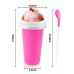 Manufacturer Offer Frozen Magic Silicone Slushy Mold Cup with Lid and Straw by Kinshing  – Custom Silicone Ice Molds with Flexible, Food-Grade Design