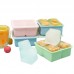 Manufacturer Offer Kids Home Use Silicone Rose-Shaped Ice Cube Tray by Kinshing  – Custom Silicone Ice Molds with Flexible, Food-Grade Design