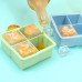 Manufacturer Offer Kids Home Use Silicone Rose-Shaped Ice Cube Tray by Kinshing  – Custom Silicone Ice Molds with Flexible, Food-Grade Design